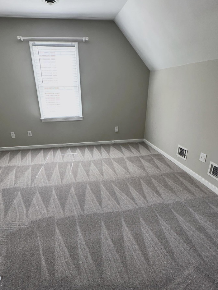 Detailed cleaning result in kitchen area